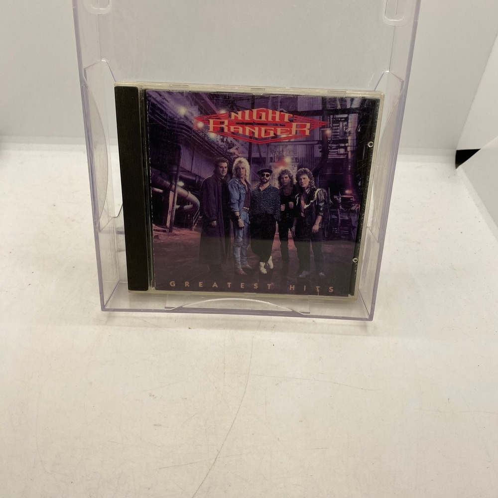 Night Ranger Greatest Hits CD 1989 MCA Records‎ MCAD-42307 Sister Christian Rock